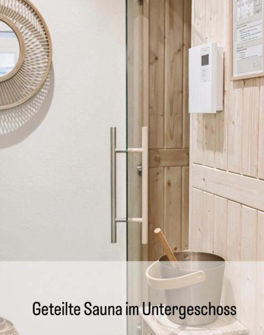 Ferienwohnung Bikinis & Martinis 샬베우츠 외부 사진